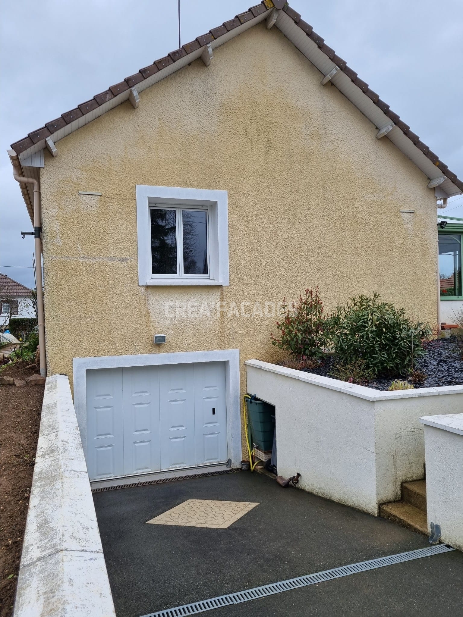 Rénovation façades d'une maison à Sargé, 72190, Sarthe