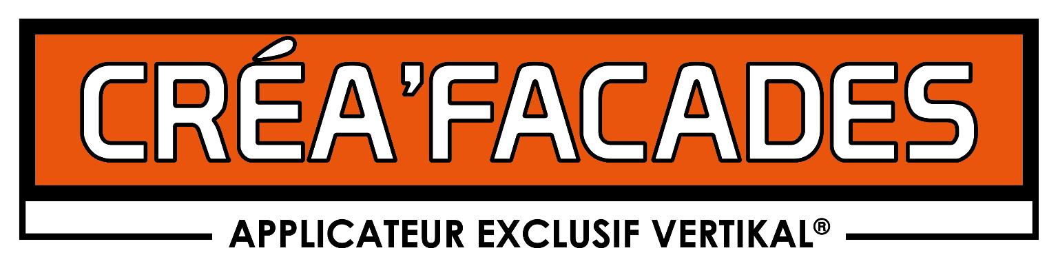 Créa'Façades, applicateur exclusif Vertikal.