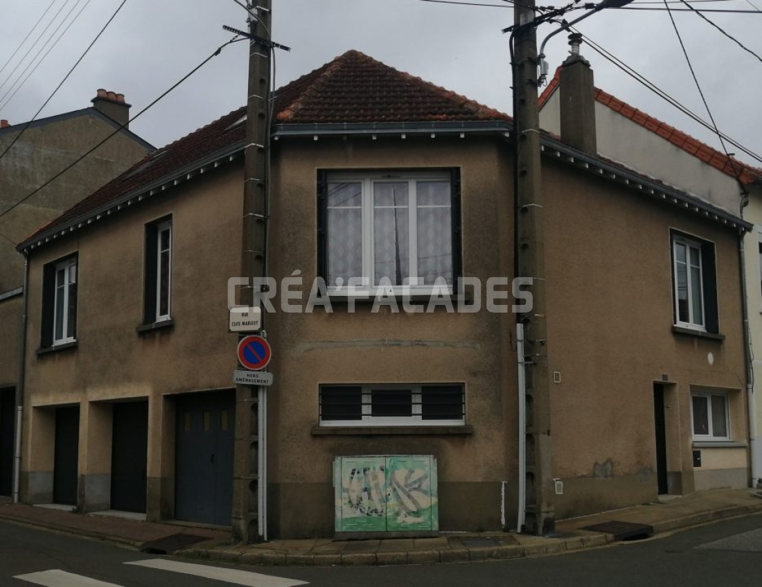 Façadier d'une maison à Le Mans, 72000, Sarthe