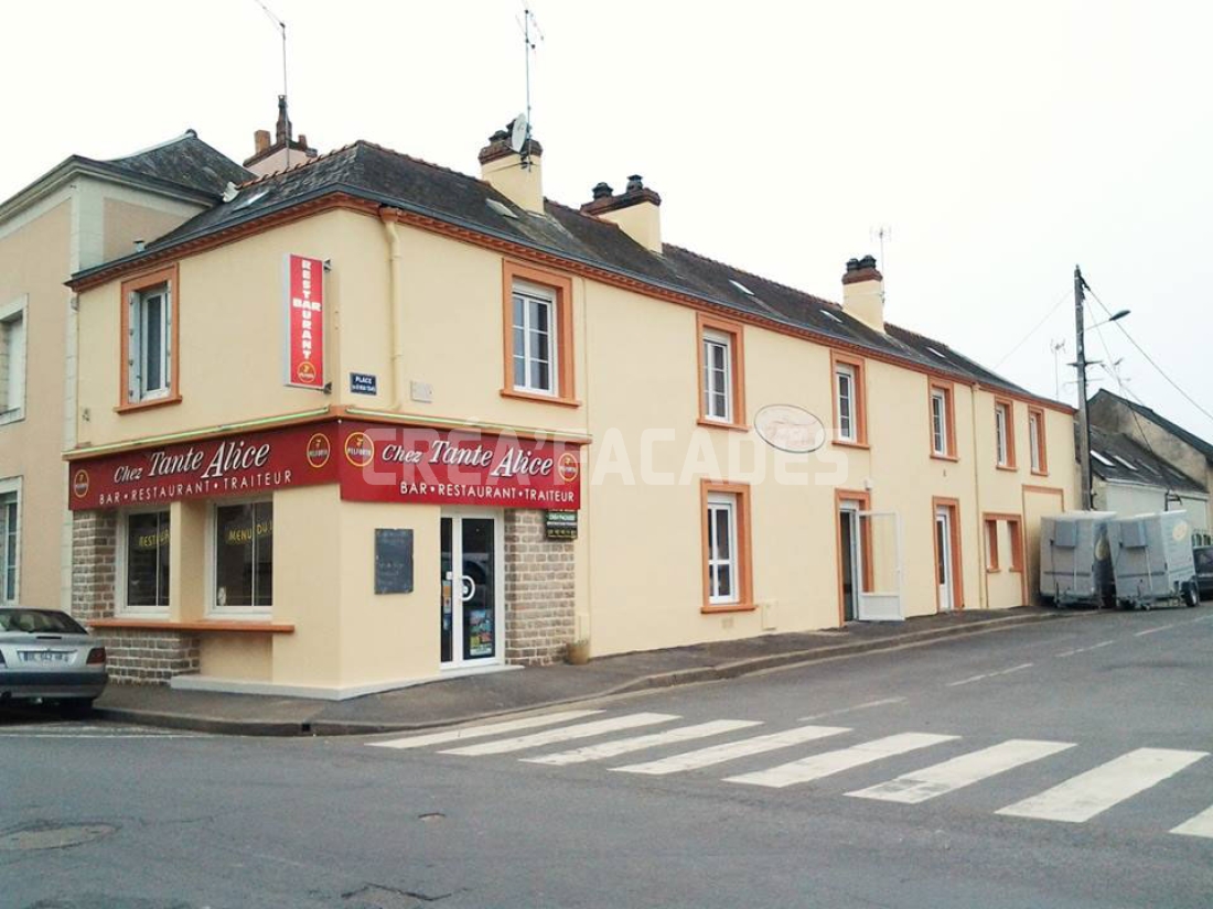 Ravalement de façade du Restaurant « chez tante Alice »